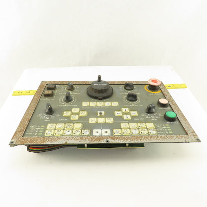 Okuma E021-161-100-280 Operator Panel Keypad HMI Controls