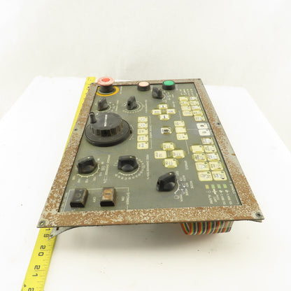 Okuma E021-161-100-280 Operator Panel Keypad HMI Controls