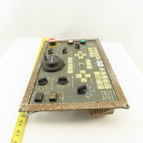 Okuma E021-161-100-280 Operator Panel Keypad HMI Controls