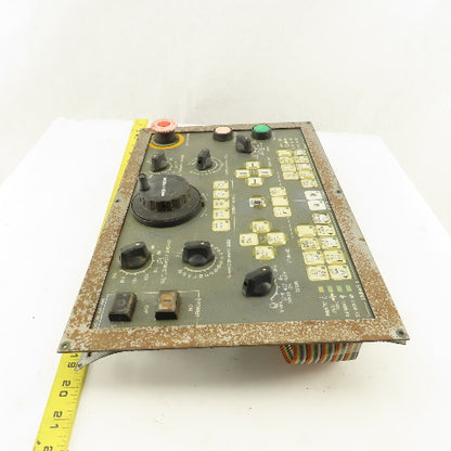 Okuma E021-161-100-280 Operator Panel Keypad HMI Controls