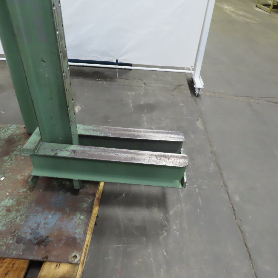 Custom Made Arbor Press 15" Throat 15" Stroke 11-41" Open