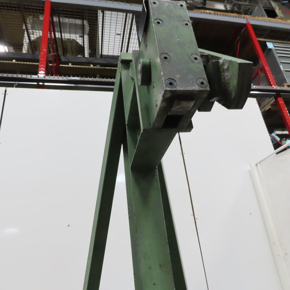 Custom Made Arbor Press 15" Throat 15" Stroke 11-41" Open