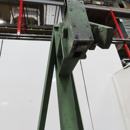 Custom Made Arbor Press 15" Throat 15" Stroke 11-41" Open