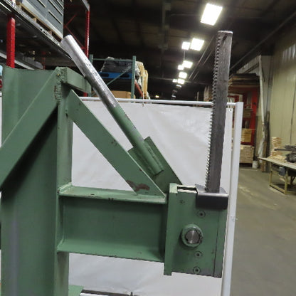 Custom Made Arbor Press 15" Throat 15" Stroke 11-41" Open