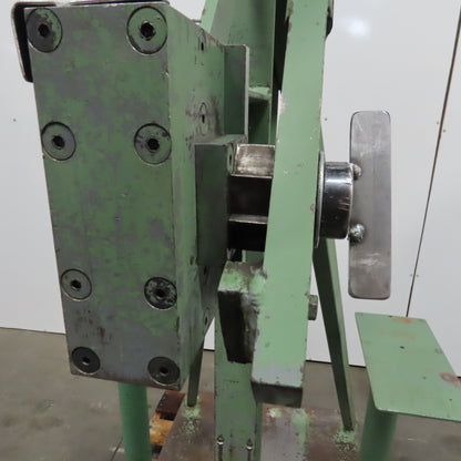 Custom Made Arbor Press 15" Throat 15" Stroke 11-41" Open