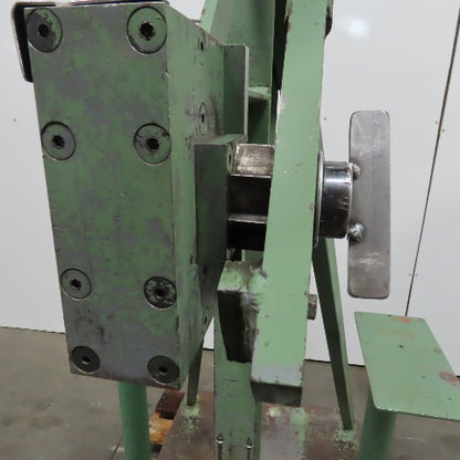 Custom Made Arbor Press 15" Throat 15" Stroke 11-41" Open
