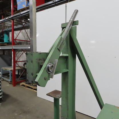Custom Made Arbor Press 15" Throat 15" Stroke 11-41" Open