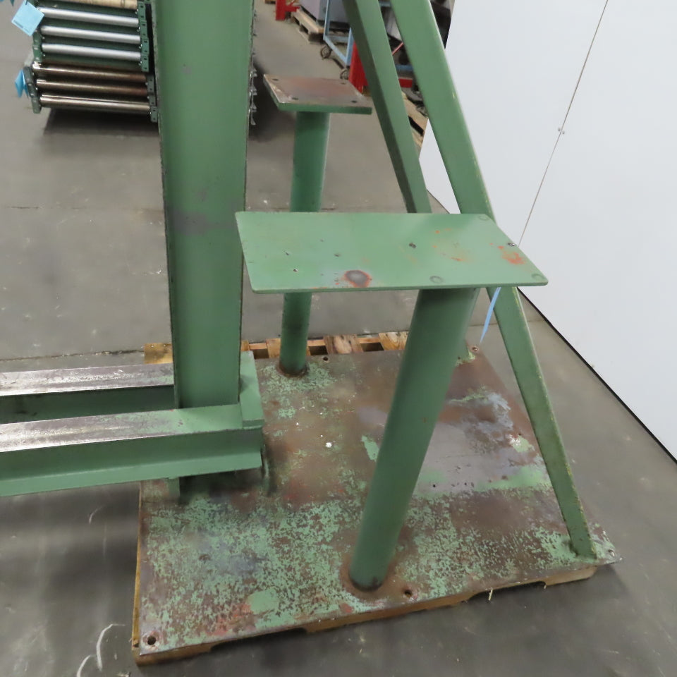 Custom Made Arbor Press 15" Throat 15" Stroke 11-41" Open