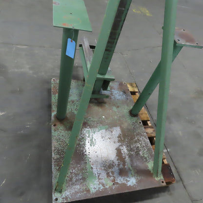 Custom Made Arbor Press 15" Throat 15" Stroke 11-41" Open