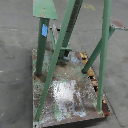 Custom Made Arbor Press 15" Throat 15" Stroke 11-41" Open