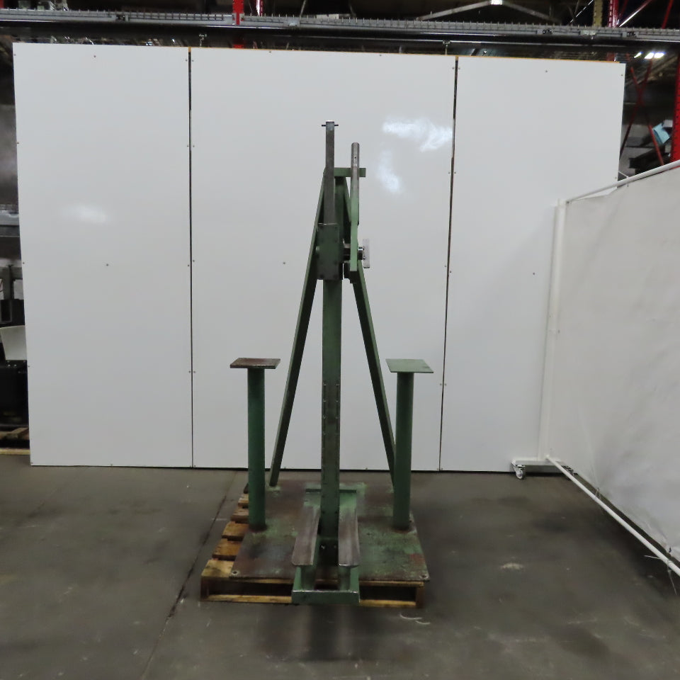 Custom Made Arbor Press 15" Throat 15" Stroke 11-41" Open