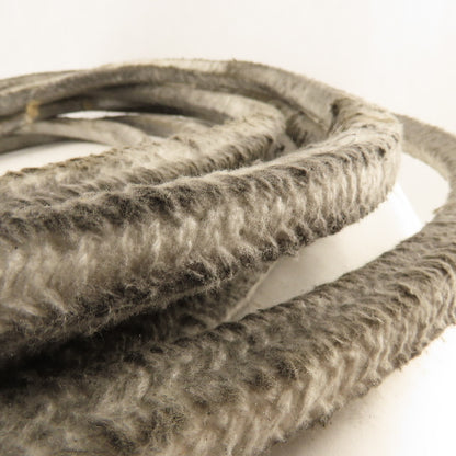 3/4" Square Fiber Braided Heat Door Packing Insulation Material 32'