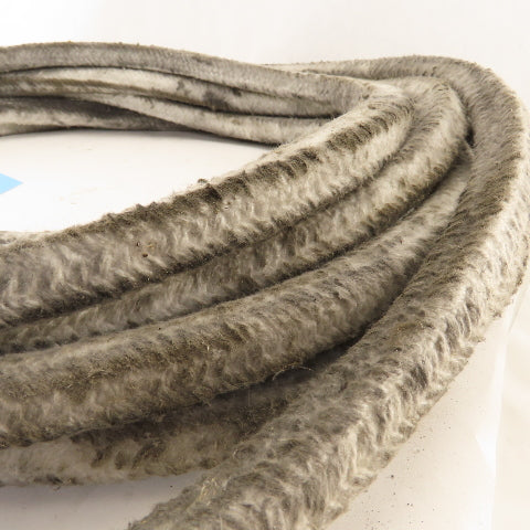 3/4" Square Fiber Braided Heat Door Packing Insulation Material 32'