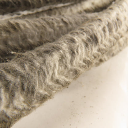 3/4" Square Fiber Braided Heat Door Packing Insulation Material 32'