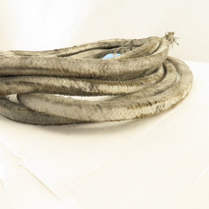3/4" Square Fiber Braided Heat Door Packing Insulation Material 32'