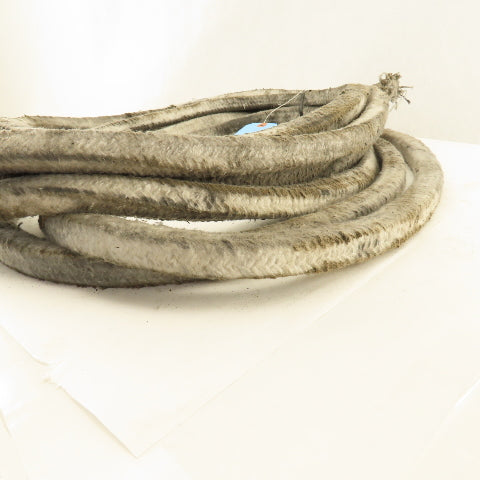 3/4" Square Fiber Braided Heat Door Packing Insulation Material 32'