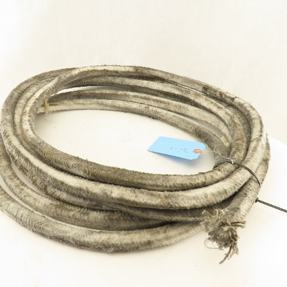 3/4" Square Fiber Braided Heat Door Packing Insulation Material 32'