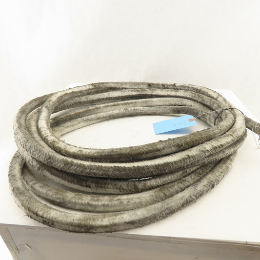 3/4" Square Fiber Braided Heat Door Packing Insulation Material 32'