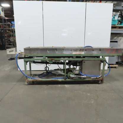 119Lx25wx9"D Stainless Steel Immersion Small Parts Cleaning Tank 230/460V