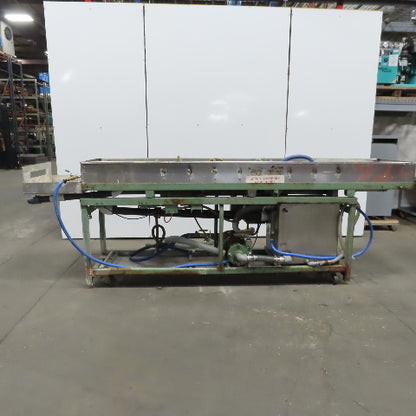 119Lx25wx9"D Stainless Steel Immersion Small Parts Cleaning Tank 230/460V