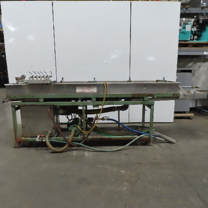 119Lx25wx9"D Stainless Steel Immersion Small Parts Cleaning Tank 230/460V