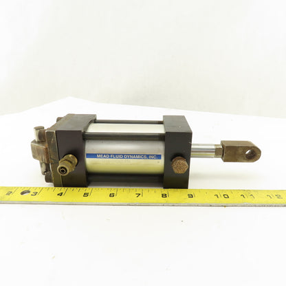 Mead DM-200x2-FB 2-1/4" Bore 2" Stroke Double Acting Air Cylinder