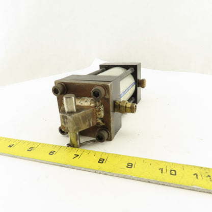 Mead DM-200x2-FB 2-1/4" Bore 2" Stroke Double Acting Air Cylinder