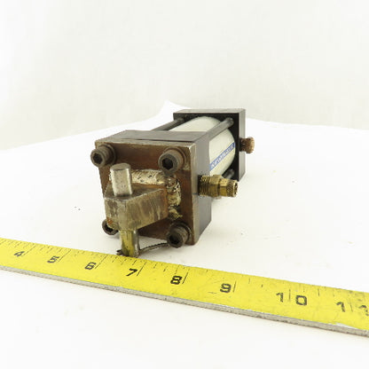 Mead DM-200x2-FB 2-1/4" Bore 2" Stroke Double Acting Air Cylinder