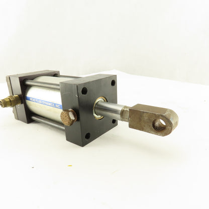 Mead DM-200x2-FB 2-1/4" Bore 2" Stroke Double Acting Air Cylinder