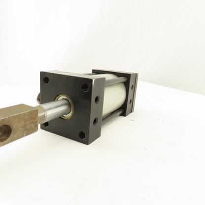 Mead DM-200x2-FB 2-1/4" Bore 2" Stroke Double Acting Air Cylinder