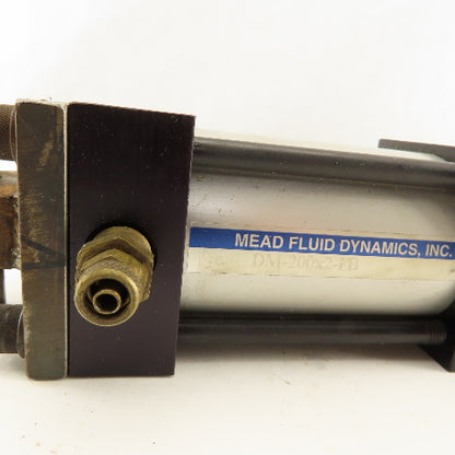 Mead DM-200x2-FB 2-1/4" Bore 2" Stroke Double Acting Air Cylinder