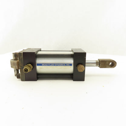 Mead DM-200x2-FB 2-1/4" Bore 2" Stroke Double Acting Air Cylinder
