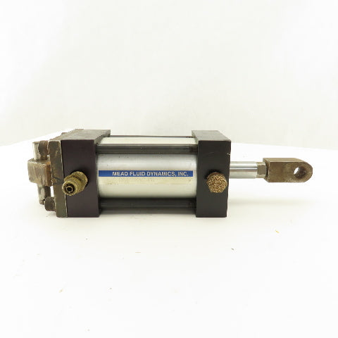 Mead DM-200x2-FB 2-1/4" Bore 2" Stroke Double Acting Air Cylinder