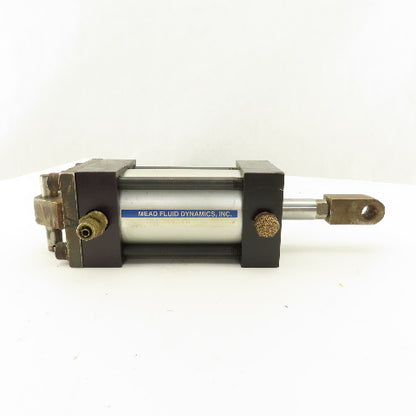 Mead DM-200x2-FB 2-1/4" Bore 2" Stroke Double Acting Air Cylinder