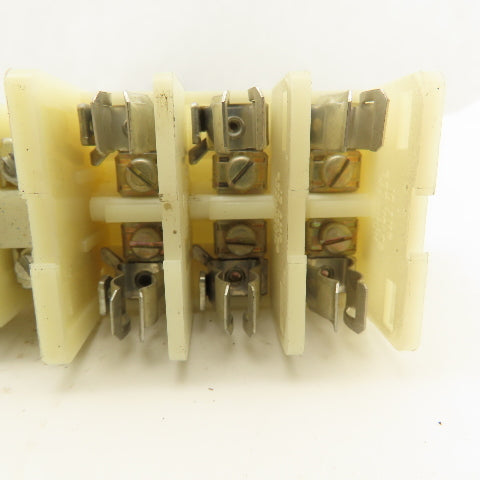 Allen Bradley Bul. 1492 Style CA Wire Terminal Contact Fuse Blocks Lot Of 39
