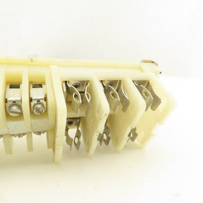 Allen Bradley Bul. 1492 Style CA Wire Terminal Contact Fuse Blocks Lot Of 39