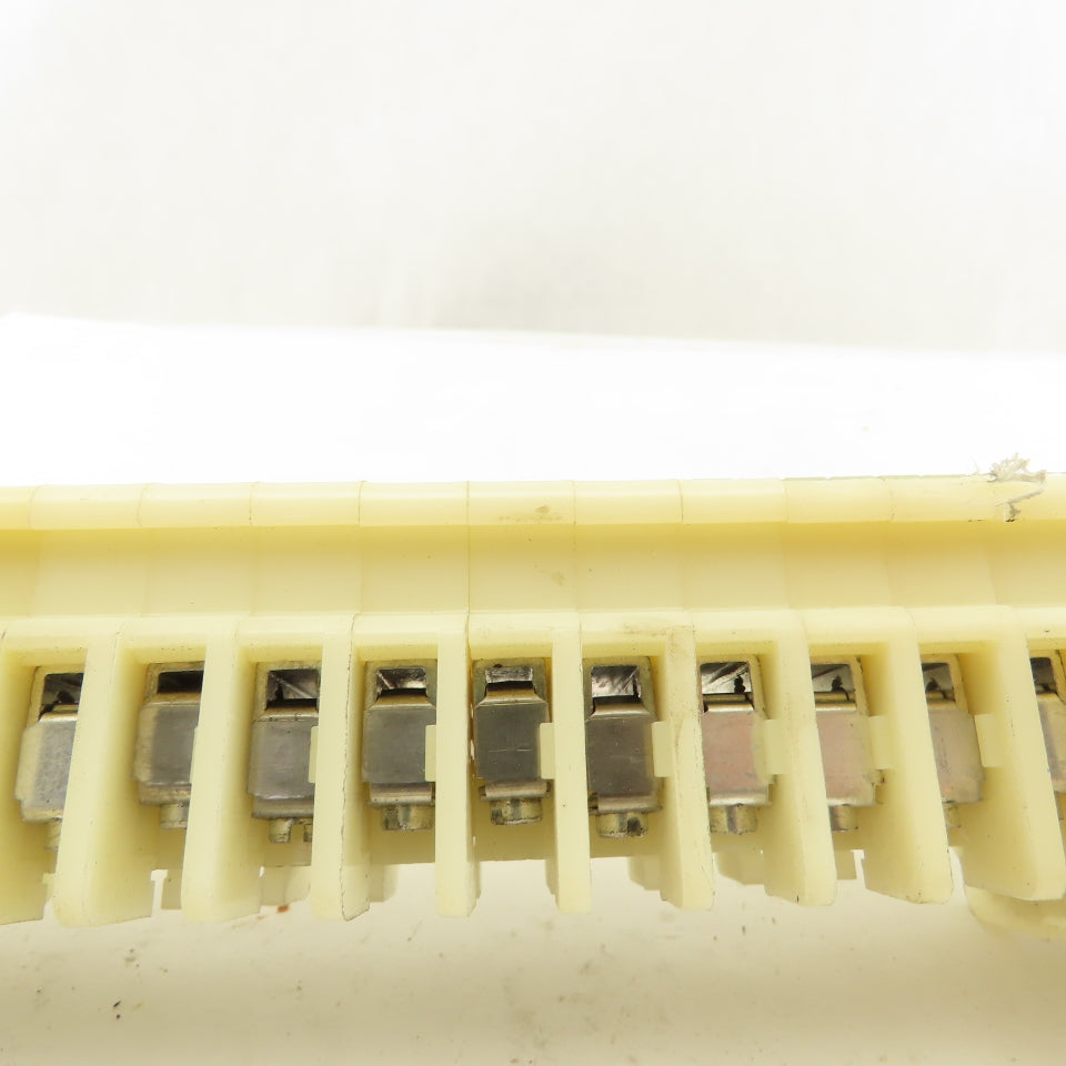 Allen Bradley Bul. 1492 Style CA Wire Terminal Contact Fuse Blocks Lot Of 39