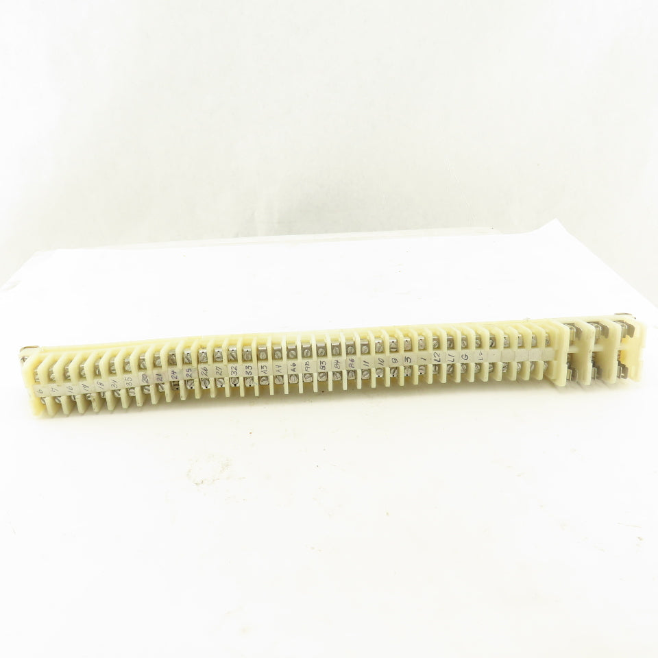 Allen Bradley Bul. 1492 Style CA Wire Terminal Contact Fuse Blocks Lot Of 39