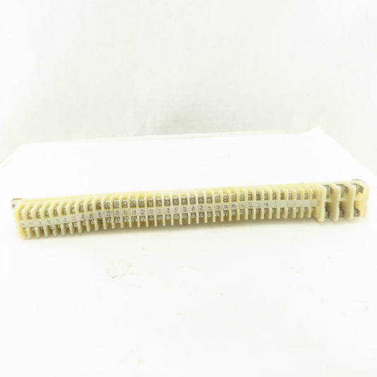 Allen Bradley Bul. 1492 Style CA Wire Terminal Contact Fuse Blocks Lot Of 39
