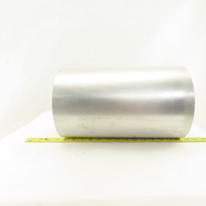 8-1/2" OD 14" Face Width Aluminum Conveyor Drum Roller