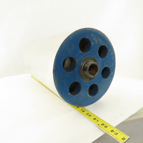 8-1/2" OD 14" Face Width Aluminum Conveyor Drum Roller