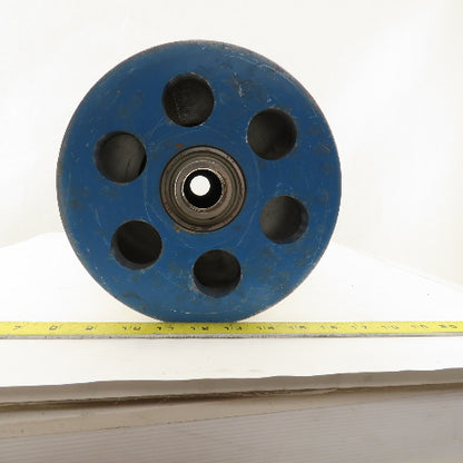 8-1/2" OD 14" Face Width Aluminum Conveyor Drum Roller