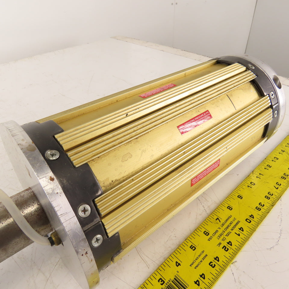 JRC Expanding Air Shaft Roller 6" Shaft 12" Face Width 30" OAL