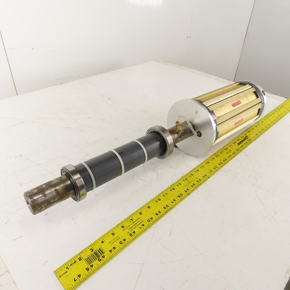 JRC Expanding Air Shaft Roller 6" Shaft 12" Face Width 30" OAL