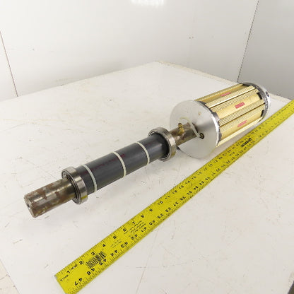 JRC Expanding Air Shaft Roller 6" Shaft 12" Face Width 30" OAL