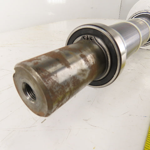 JRC Expanding Air Shaft Roller 6" Shaft 12" Face Width 30" OAL