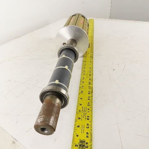 JRC Expanding Air Shaft Roller 6" Shaft 12" Face Width 30" OAL