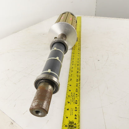 JRC Expanding Air Shaft Roller 6" Shaft 12" Face Width 30" OAL