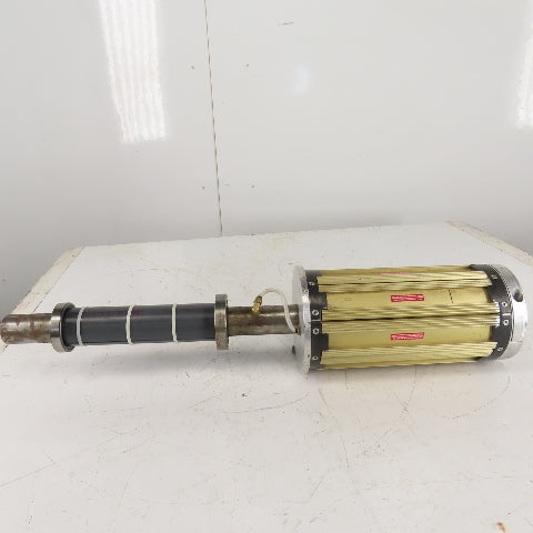JRC Expanding Air Shaft Roller 6" Shaft 12" Face Width 30" OAL
