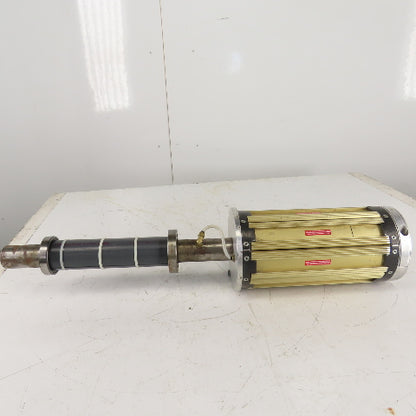 JRC Expanding Air Shaft Roller 6" Shaft 12" Face Width 30" OAL